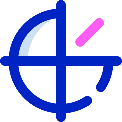 Trigonometry Super Basic Orbit Color icon