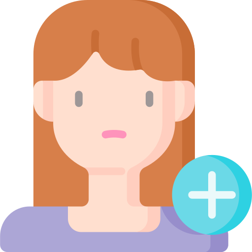 Patient Special Flat icon