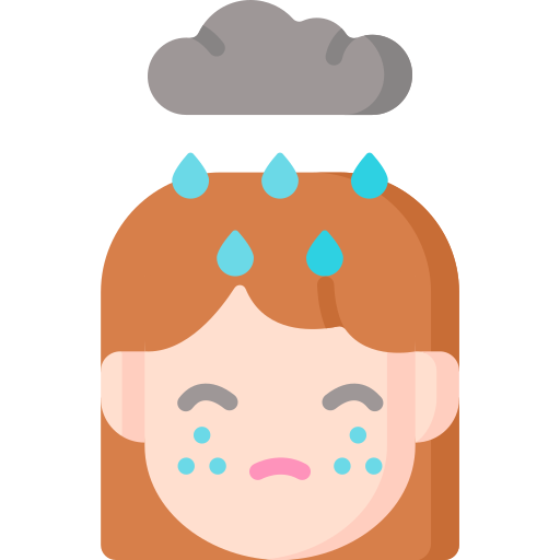 Sadness Special Flat icon