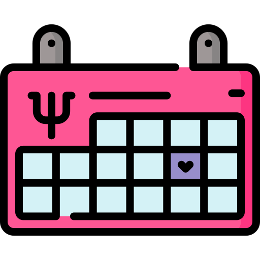 Schedule Special Lineal color icon