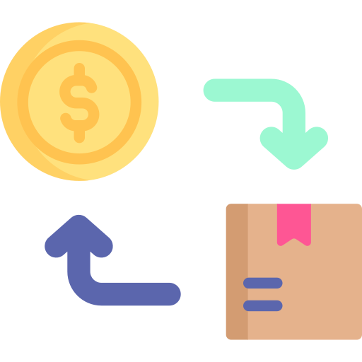 Cash flow Special Flat icon