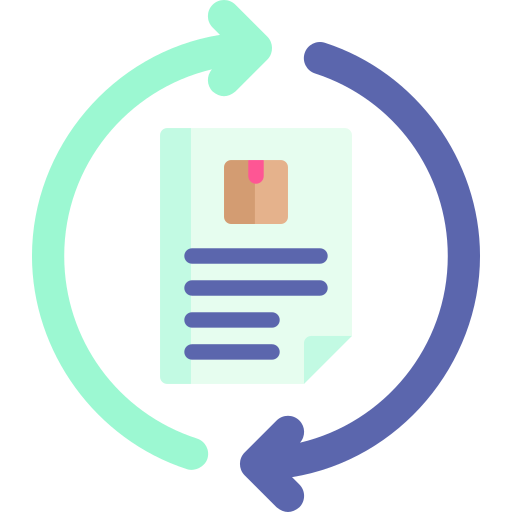 Data processing Special Flat icon