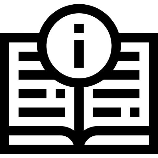 instrução Basic Straight Lineal Ícone