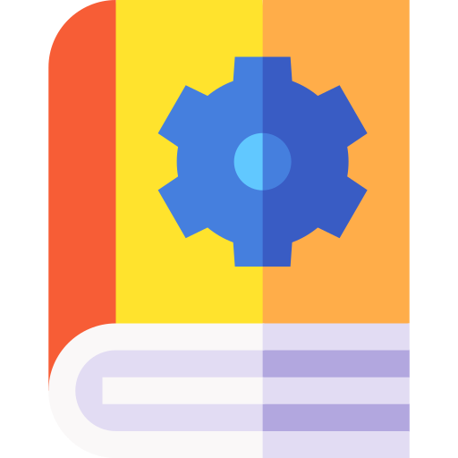 가이드북 Basic Straight Flat icon