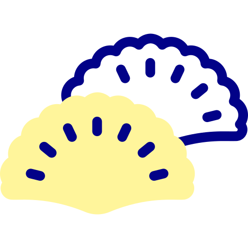 Pasty Detailed Mixed Lineal color icon