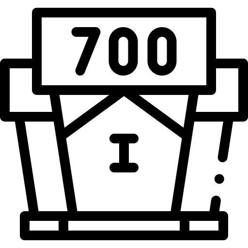 questionnaire Detailed Rounded Lineal Icône