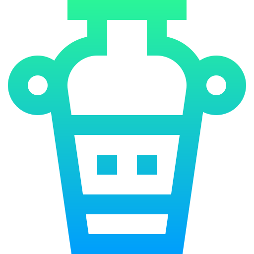 花瓶 Super Basic Straight Gradient icon