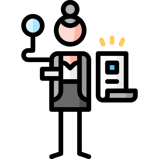 Human resources Puppet Characters Lineal Color icon