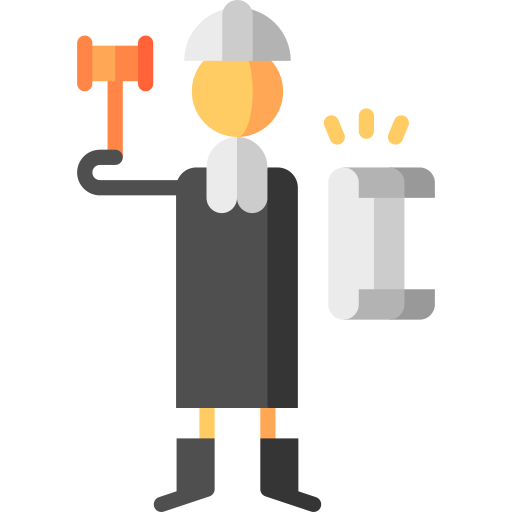 Labour law Puppet Characters Flat icon