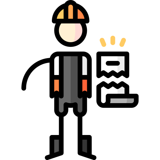 Termination Puppet Characters Lineal Color icon