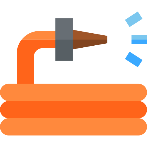 Hosepipe Basic Straight Flat icon