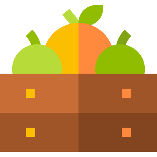 Harvest Basic Straight Flat icon