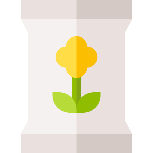 種子袋 Basic Straight Flat icon