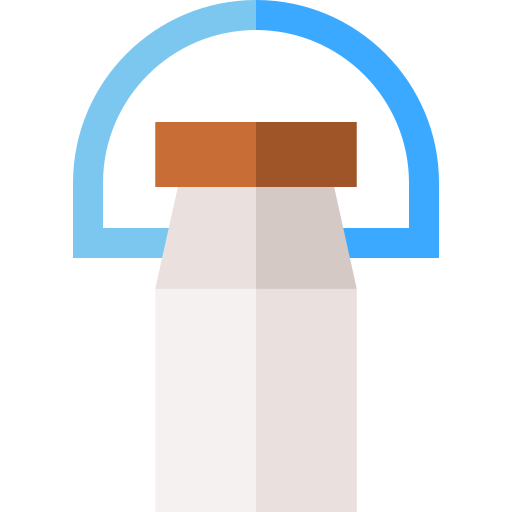 ミルク缶 Basic Straight Flat icon