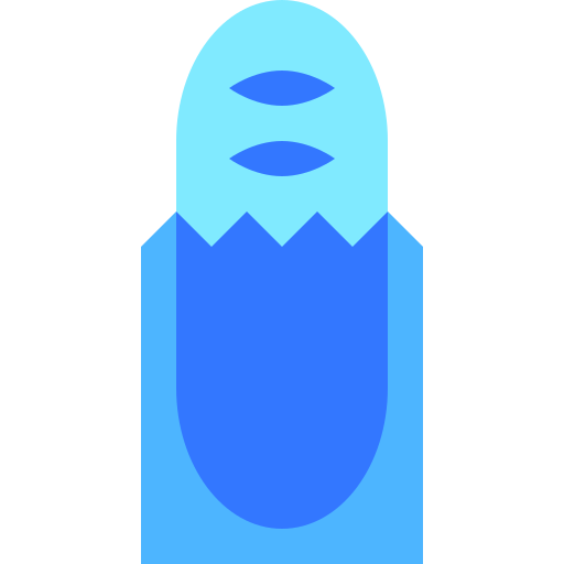 chleb Basic Sheer Flat ikona
