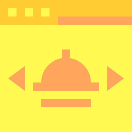 ordenar comida Basic Sheer Flat icono
