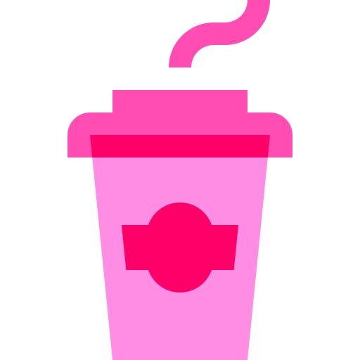 koffie Basic Sheer Flat icoon