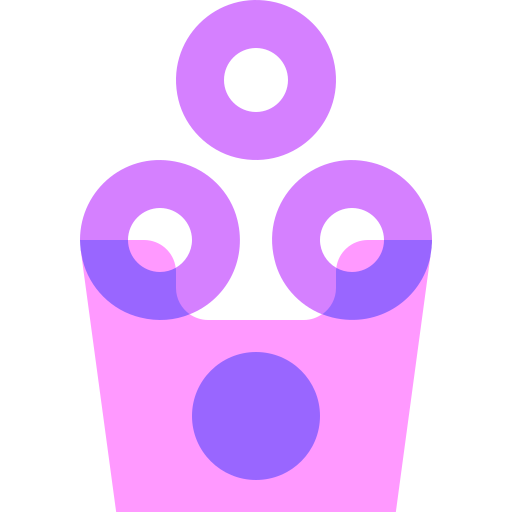 aros de cebolla Basic Sheer Flat icono