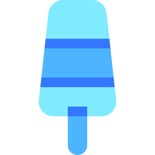 popsicle Basic Sheer Flat Icône