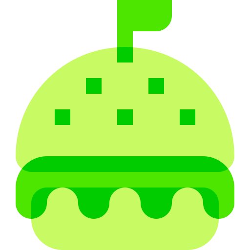 burgery Basic Sheer Flat ikona