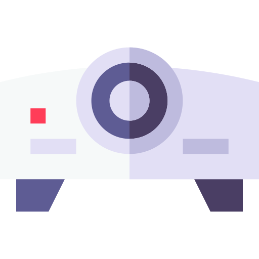 projektor Basic Straight Flat ikona