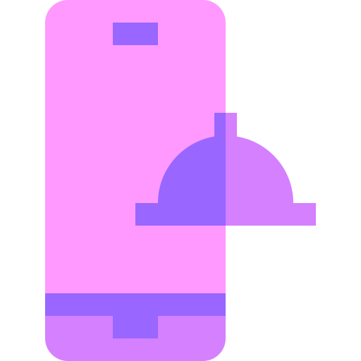 グルメアプリ Basic Sheer Flat icon