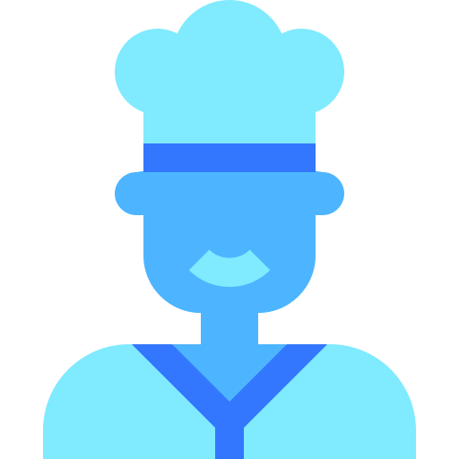 cocinero Basic Sheer Flat icono