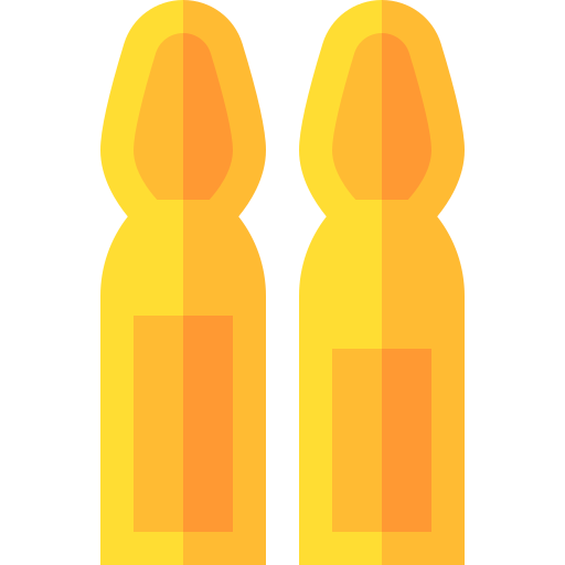 Ampoule Basic Straight Flat icon