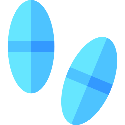 pastillas Basic Straight Flat icono