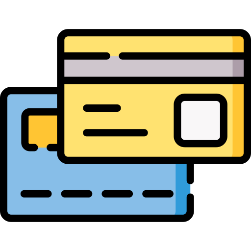 Credit card Special Lineal color icon