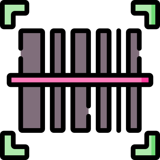 código de barras Special Lineal color icono