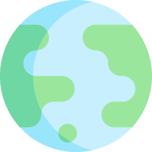 planeta tierra Special Flat icono