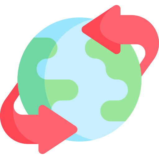 Światowy Special Flat ikona