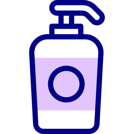 비누 Detailed Mixed Lineal color icon