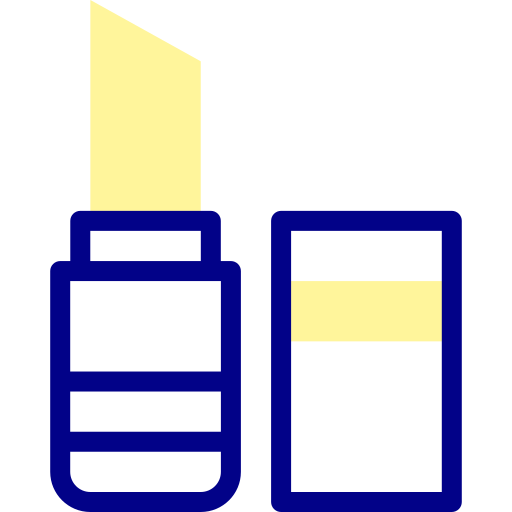pomadka Detailed Mixed Lineal color ikona