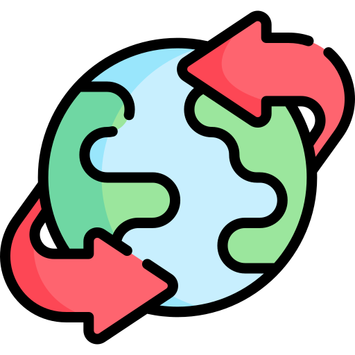 global Special Lineal color icon