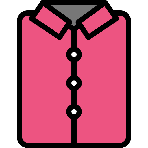 Shirt Darius Dan Lineal Color icon