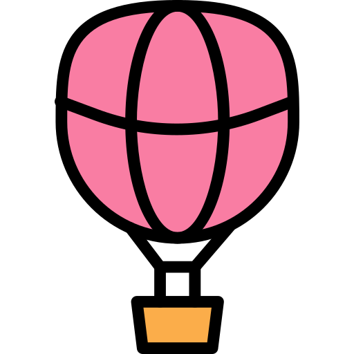 ballon Darius Dan Lineal Color icon