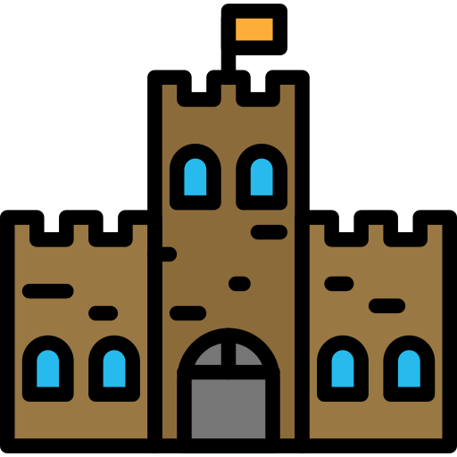 замок Darius Dan Lineal Color иконка