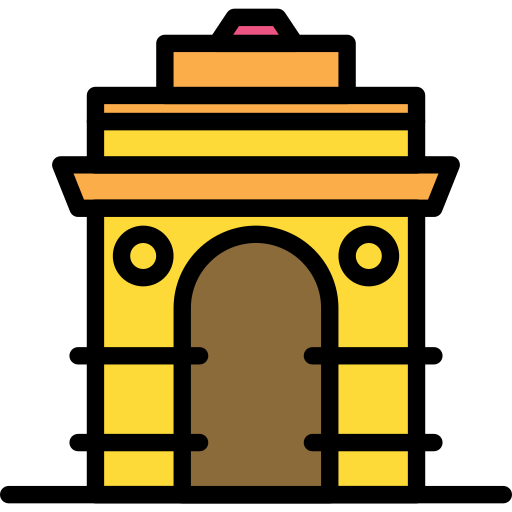 Gate Darius Dan Lineal Color icon