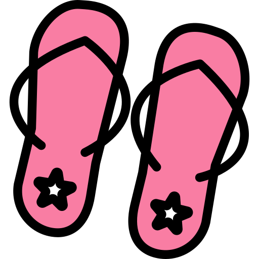 Slippers Darius Dan Lineal Color icon