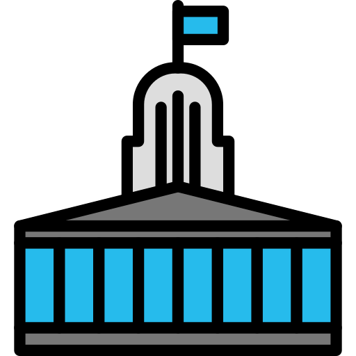 국회 의사당 Darius Dan Lineal Color icon