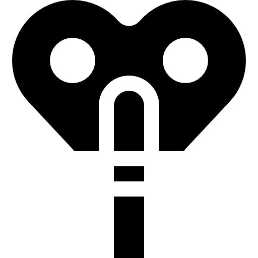 automa Basic Straight Filled icona