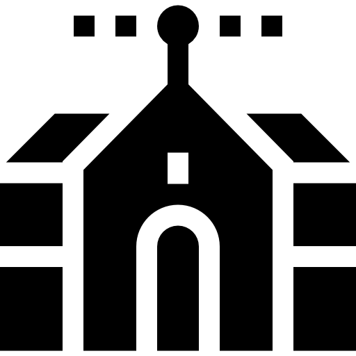 domotics Basic Straight Filled icon