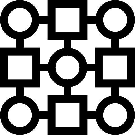 wzór Basic Straight Lineal ikona