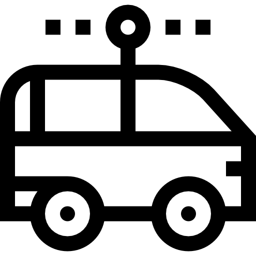 전기차 Basic Straight Lineal icon