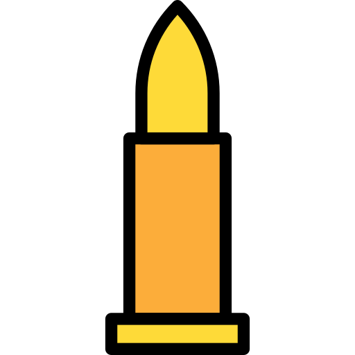 proiettile Darius Dan Lineal Color icona