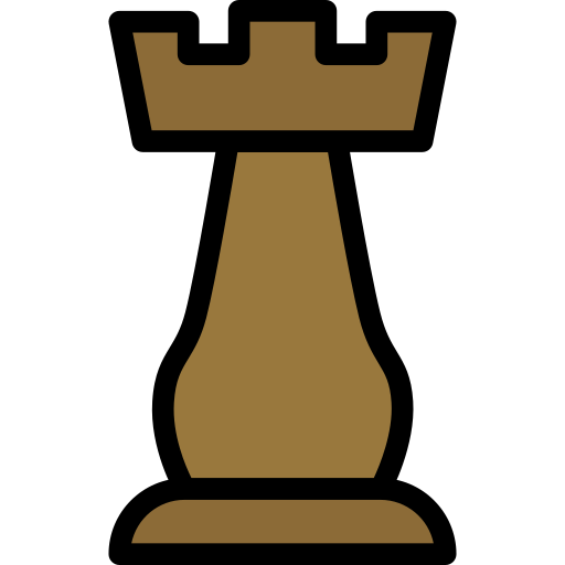 Chess Darius Dan Lineal Color icon