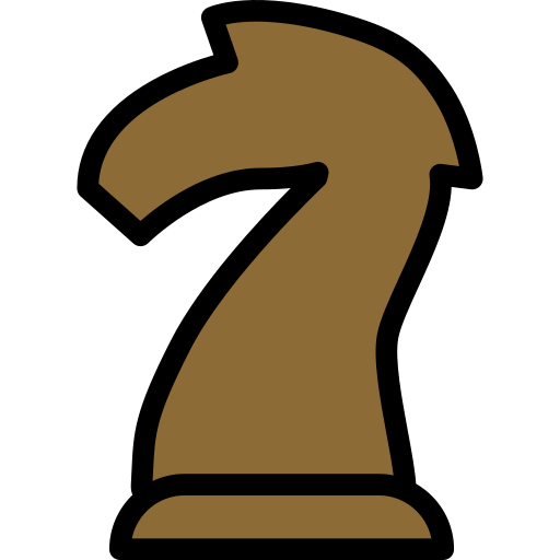 scacchi Darius Dan Lineal Color icona