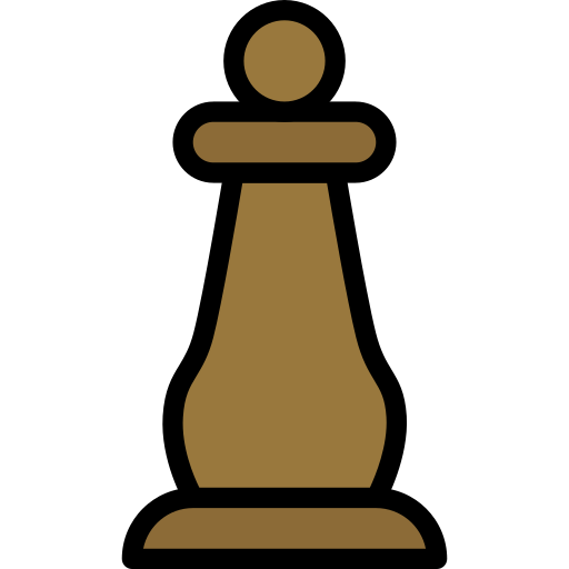 Chess Darius Dan Lineal Color icon